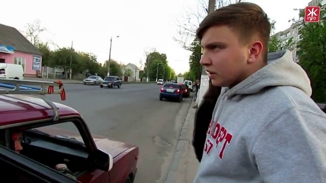 Ловим сепаратиста в Житомире смотреть онлайн