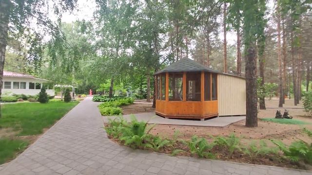 Прогулка по Осинкам, от ворот налево смотреть онлайн