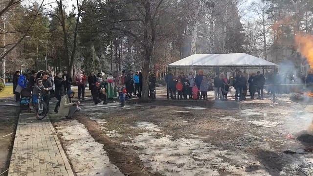 В Осинках проводили зиму 2018-2019 гг смотреть онлайн
