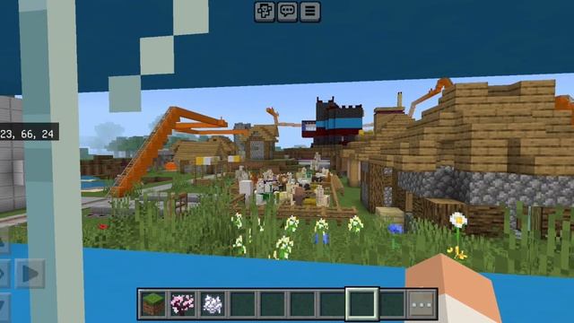 Моя гостиница в Minecraft смотреть онлайн