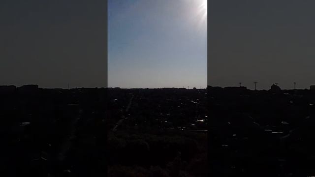 Вид сверху на город Полтаву. смотреть онлайн