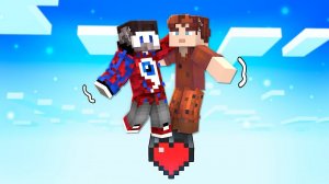 Майнкрафт, но на ОДНОМ БЛОКЕ ЛЮБВИ..