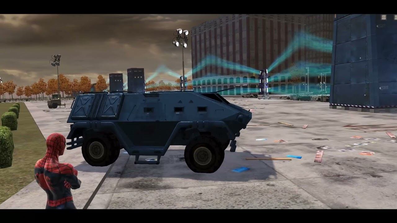 Spider-Man: Web of Shadow (Walkthrough) #11