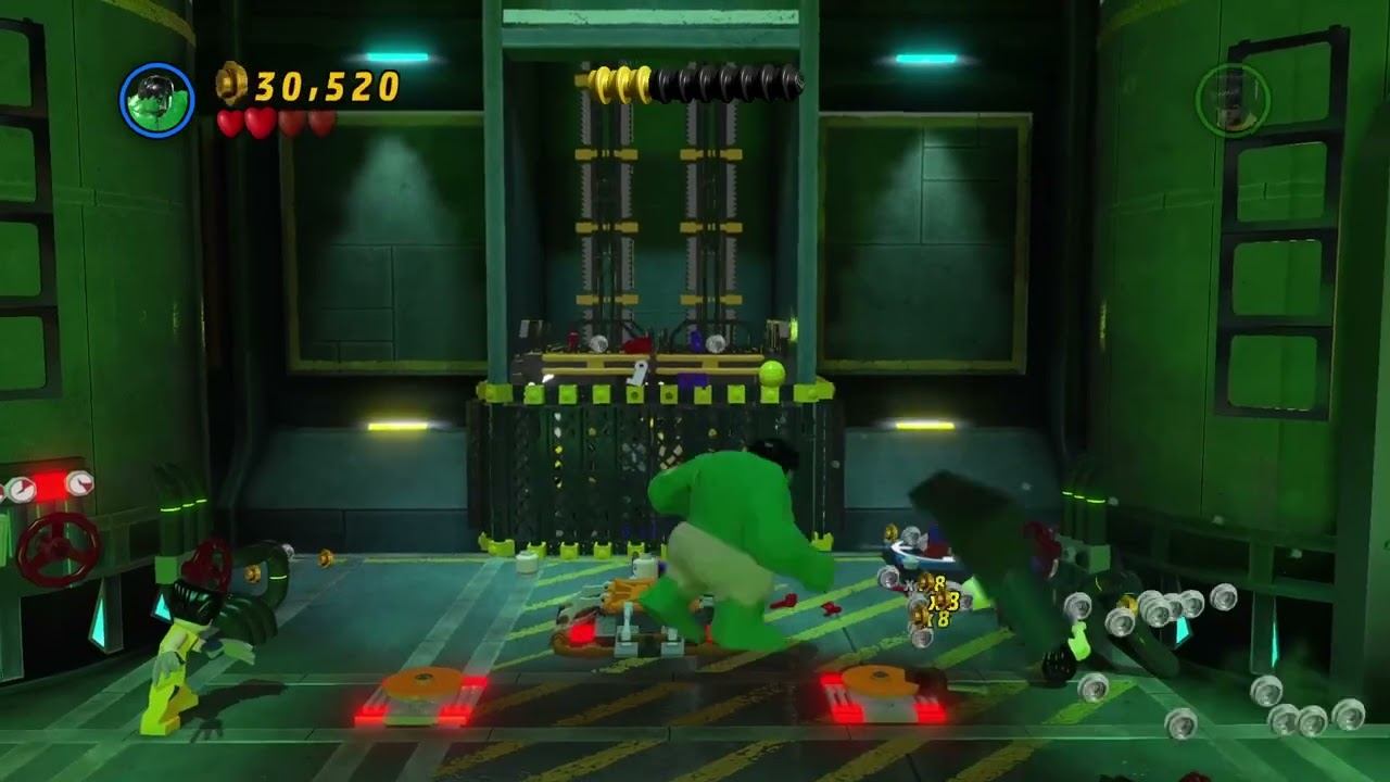 Lego Marvel Super Heroes (Walkthrough) #11