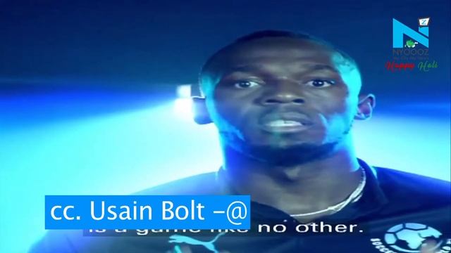 Usain Bolt To Play At Old Trafford | NYOOOZ TV смотреть онлайн