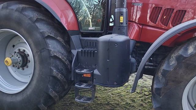 Traktor Case IH Puma 220 CVX Bj 2019 H 3100 FH смотреть онлайн