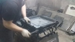 прессформа дна 12 рамочного улья