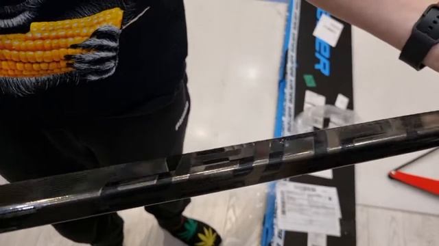 кастомная клюшка Bauer Inbox