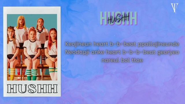 RUSSIAN ROULETTE - RED VELVET | HUSHH COVER | VT ENT смотреть онлайн