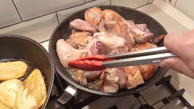 Простой, быстрый и очень вкусный рецепт для ужина👌💯🔥#быстрый #простой#ужин смотреть онлайн