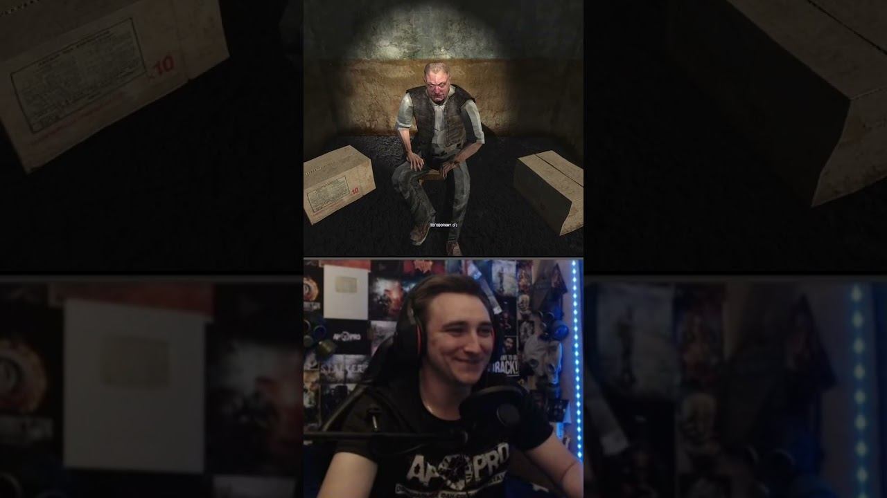 Что оказалось за дверью? #Games #Stalker смотреть онлайн