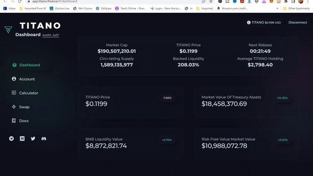 Turn $1,000 Into $1,002,758.54?! - Titano Auto-Staking & Compounding Protocol смотреть онлайн
