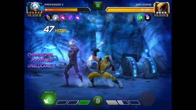 MCOC Most Insane Rol Wolvie Take Down By Professor X- Road To 200 Subscribers! смотреть онлайн