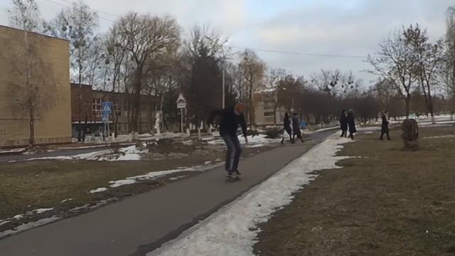 ОТКРЫЛ СЕЗОН КАТАНИЯ НА СКЕЙТЕ 2019! смотреть онлайн