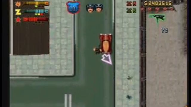 Grand Theft Auto 2: Job #53 - Police Car Scrap! смотреть онлайн