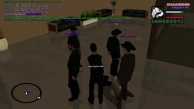 Покушение должника на Дона смотреть онлайн