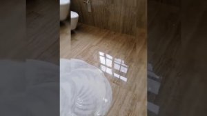 Мраморная мозайка, полировка в Душевой кабине