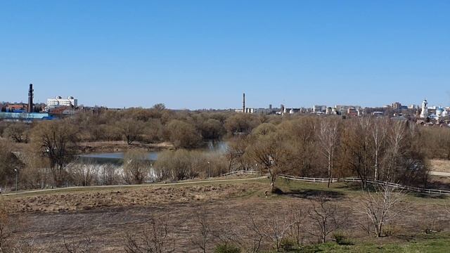 Серпухов. смотровая площадка. смотреть онлайн