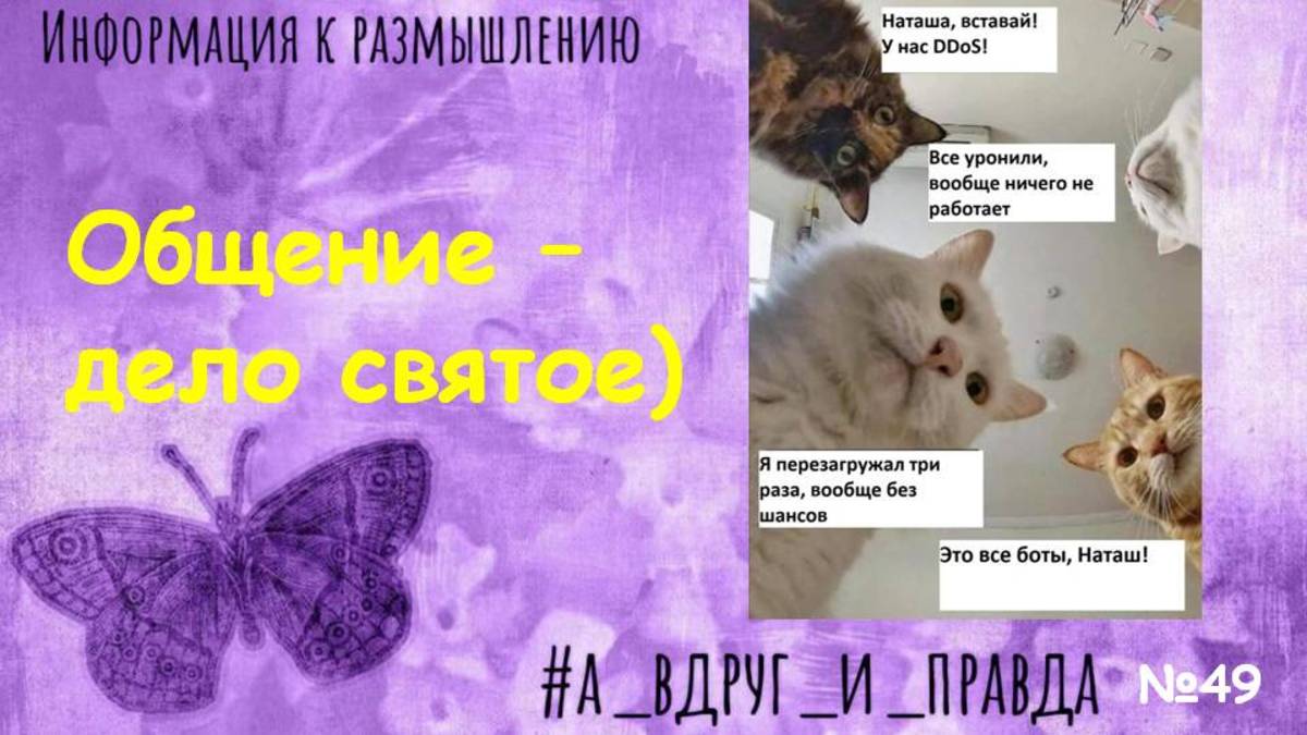 Общение - что оно нам даёт? А, может, забирает? смотреть онлайн