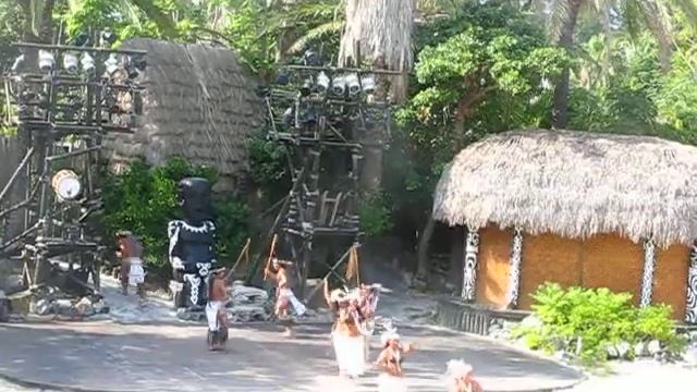 Испания, Порт Авентура, театрализованное представление смотреть онлайн