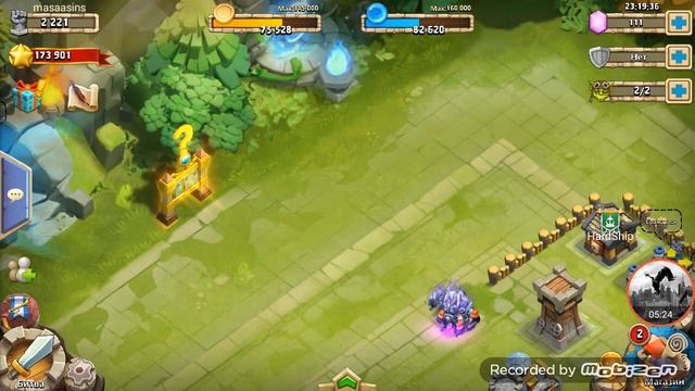 битва замков обзор моей базы смотреть онлайн