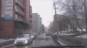 г.Красноярск. Я приеду сюда. 24.03.25 г. Автор видео Елена Цыганова.