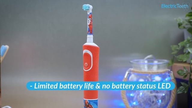 Oral-B Kids 3+ Toothbrush Review