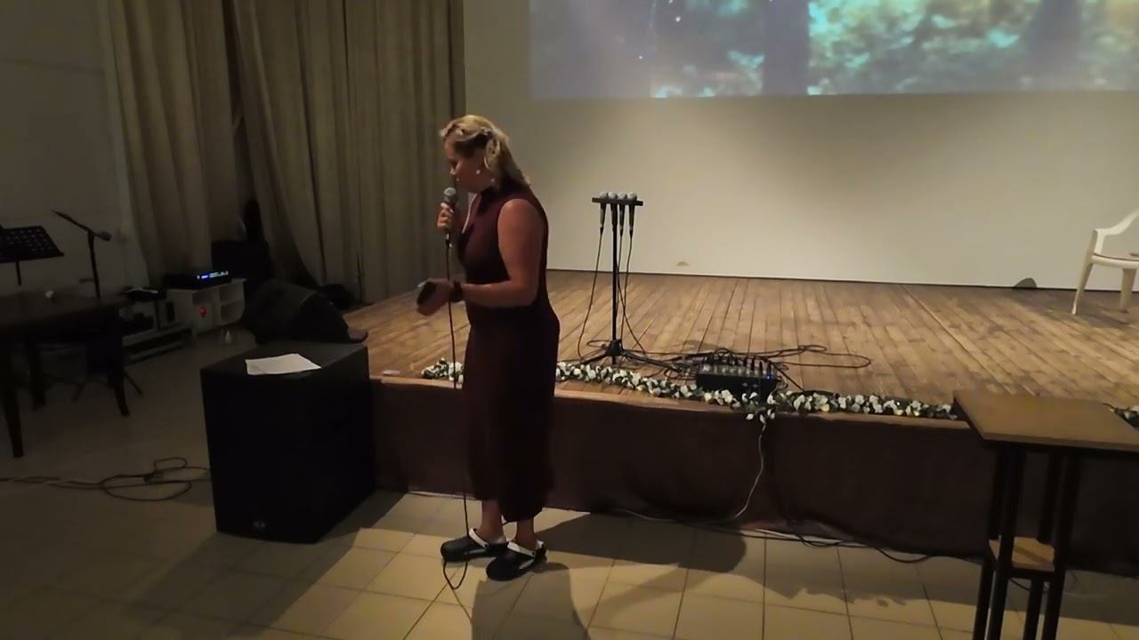 Гамова Александра стих (вечер талантов). Женская конференция "Сближение" Церковь Христа Краснодар смотреть онлайн