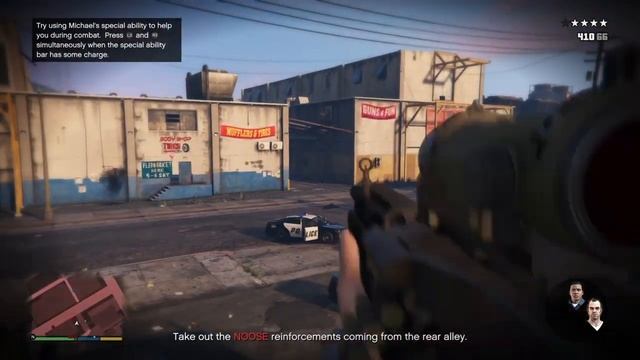 GTA 5 - Blitz Play (First Person) смотреть онлайн