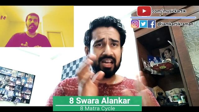 10 Alankar | 10 अलंकार | 10 Rhythm Cycles | Kartik Raman | Karthik Mani Carnatic Taalam | ThaKaDhiM смотреть онлайн