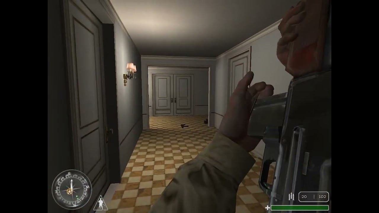 Call of Duty (Walkthrough) - Mission: Alps Chateau