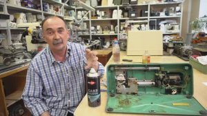 Промывка швейных машин - средства и варианты