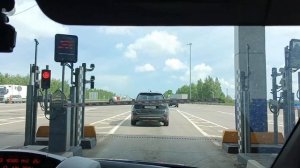 День 1. НА МОРЕ НА МАШИНЕ 1800 км с детьми. Смоленск - Анапа. Трасса М4. Платная дорога