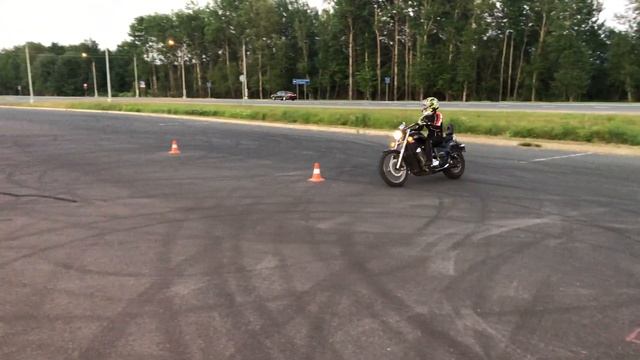 Gymkhana GP 2021 stage 2 / Алёна Ковальчук / Russia / Honda Steed400 смотреть онлайн