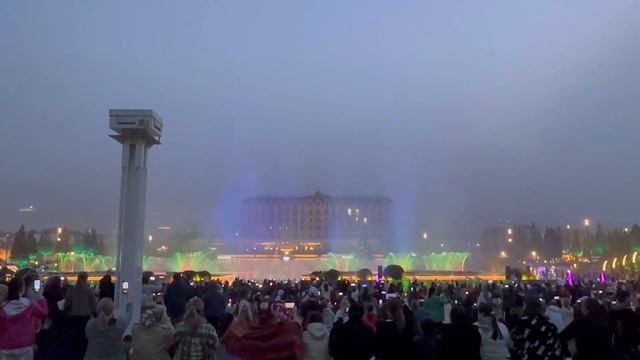 Дербент. Поющий фонтан. Дагестан. смотреть онлайн