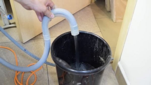 Сброс ошибки и сервисный тест Electrolux