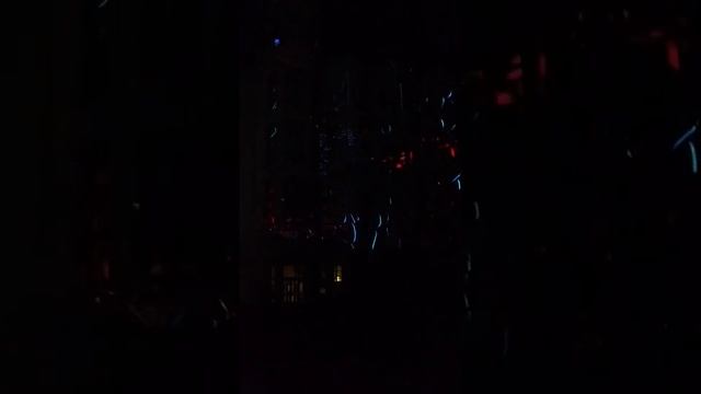 световое шоу на здание гостиницы смотреть онлайн