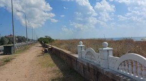 Феодосия, п.Береговое, Санвиль 2023,  дорога к рынку