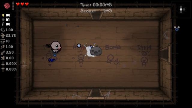 Баг в Айзеке на бесконечных мух и пауков! смотреть онлайн