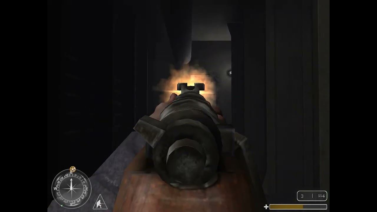 Call of Duty (Walkthrough) - Mission: Battleship Tirpitz