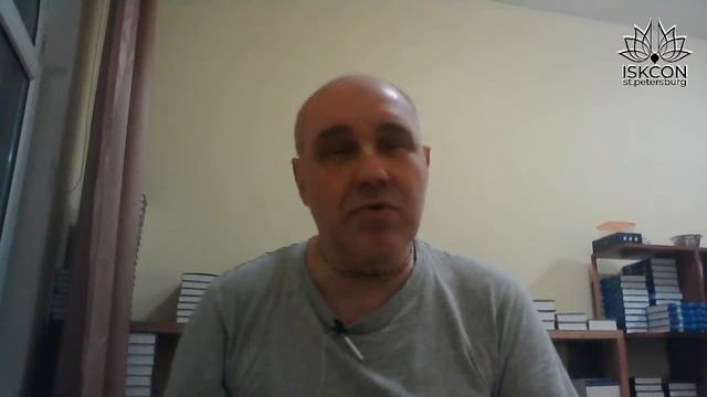 Парататтва дас - Бхагавад-Гита 3.20. - 14.01.2022. смотреть онлайн