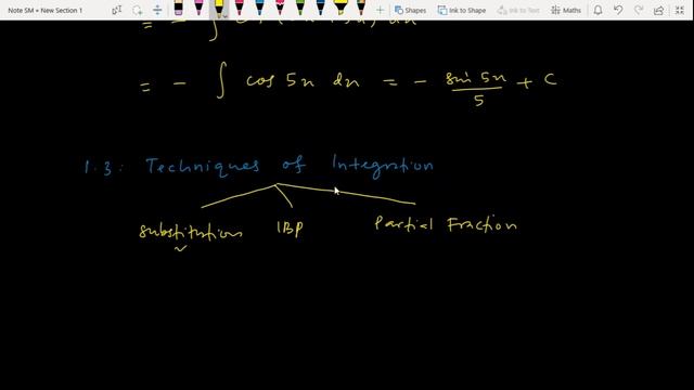 1.2 Integration of trigonometric, 1.3 Techniques of Integration (Chapter 1 - Part 2) : K3MT (L) смотреть онлайн