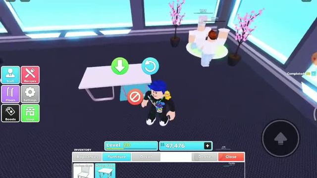 Строю свой ресторан в Roblox часть 6. Вместе с папой смотреть онлайн