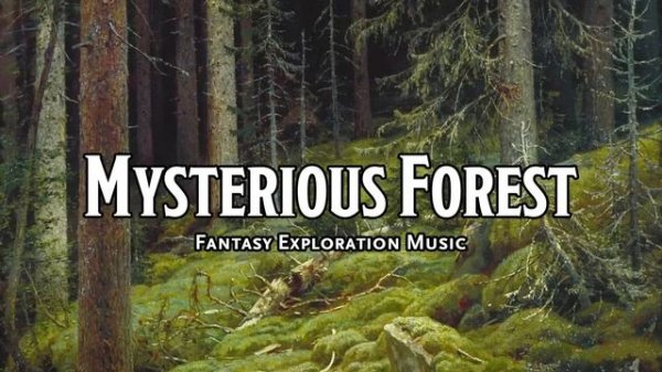 Mysterious Forest D&D TTRPG Music 1 Hour by Bardify