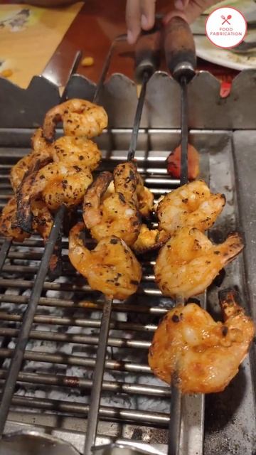 Prawn Barbecue🍤🍤 #absolutebarbecue #Bhubaneswar #shorts