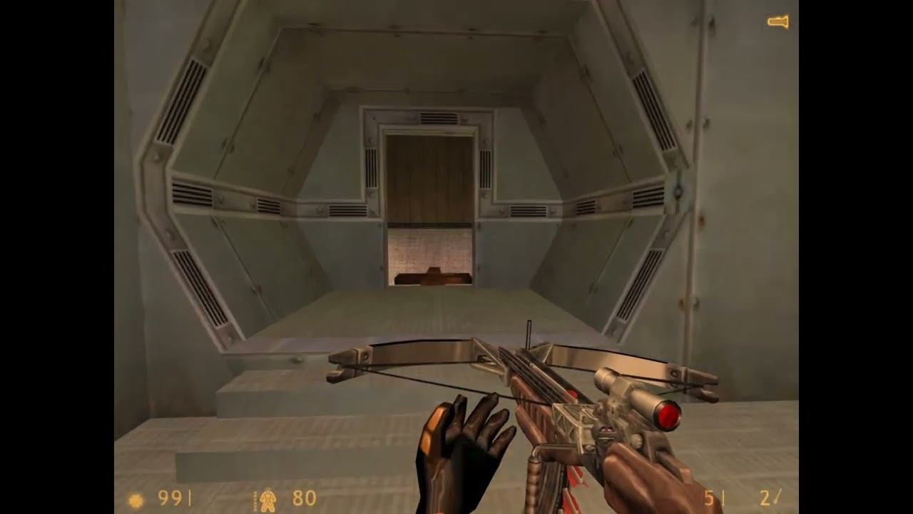 Half-Life (Walkthrough) - Apprehension