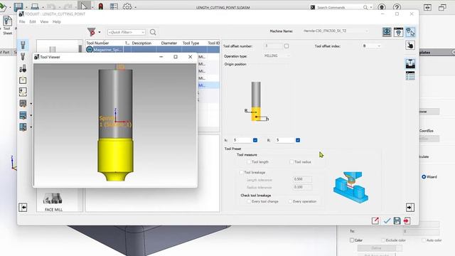 What"s New SolidCAM 2021 SP4 - Tool Cutting Point Depth Control in 2 5D Operations смотреть онлайн