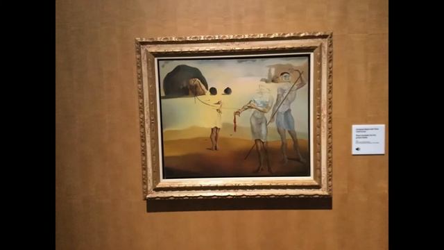 Salvador Dali's Midnight in Paris смотреть онлайн
