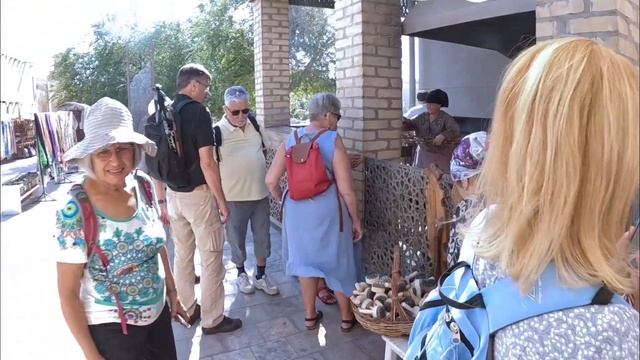 Cycling travel stories. 05.Махачкала - Мешхад ( Иран). Хива - Ичан Кала. смотреть онлайн