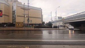 7 маршрут трамвая:Белорусский вокзал-М. Бульвар Рокоссовского